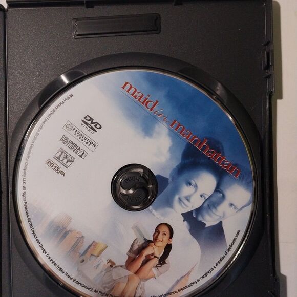 Maid in Manhattan (DVD, 2003) - Picture 3 of 3